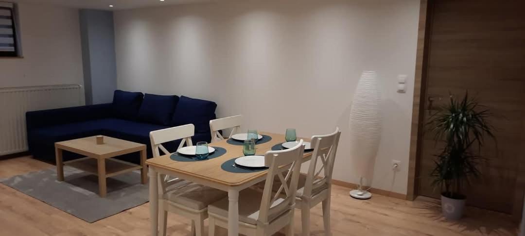 Le Cocon Des Pres Appartement Saint-Hubert Buitenkant foto